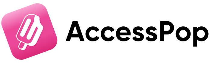 AccessPop Logo